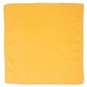 Juliska Berry Trim Napkin in Saffron Set of 4